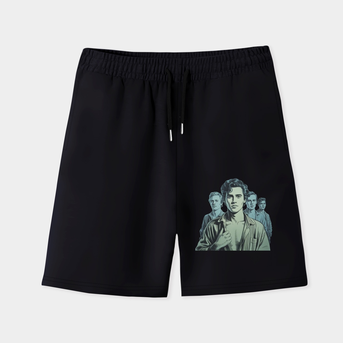 Morrissey Men's Quick-Dry Athletic Shorts