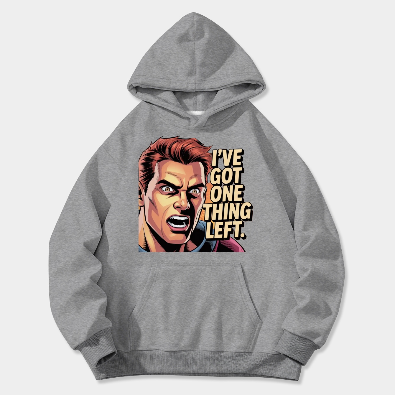 Rex Splode (Invincible): “I’ve got one thing left” Women's Plus Size Hoodie