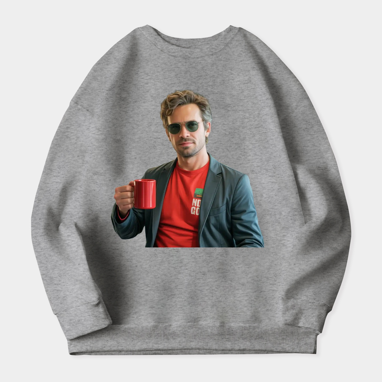 Goofy Greg House Women's Crewneck Sweatshirt