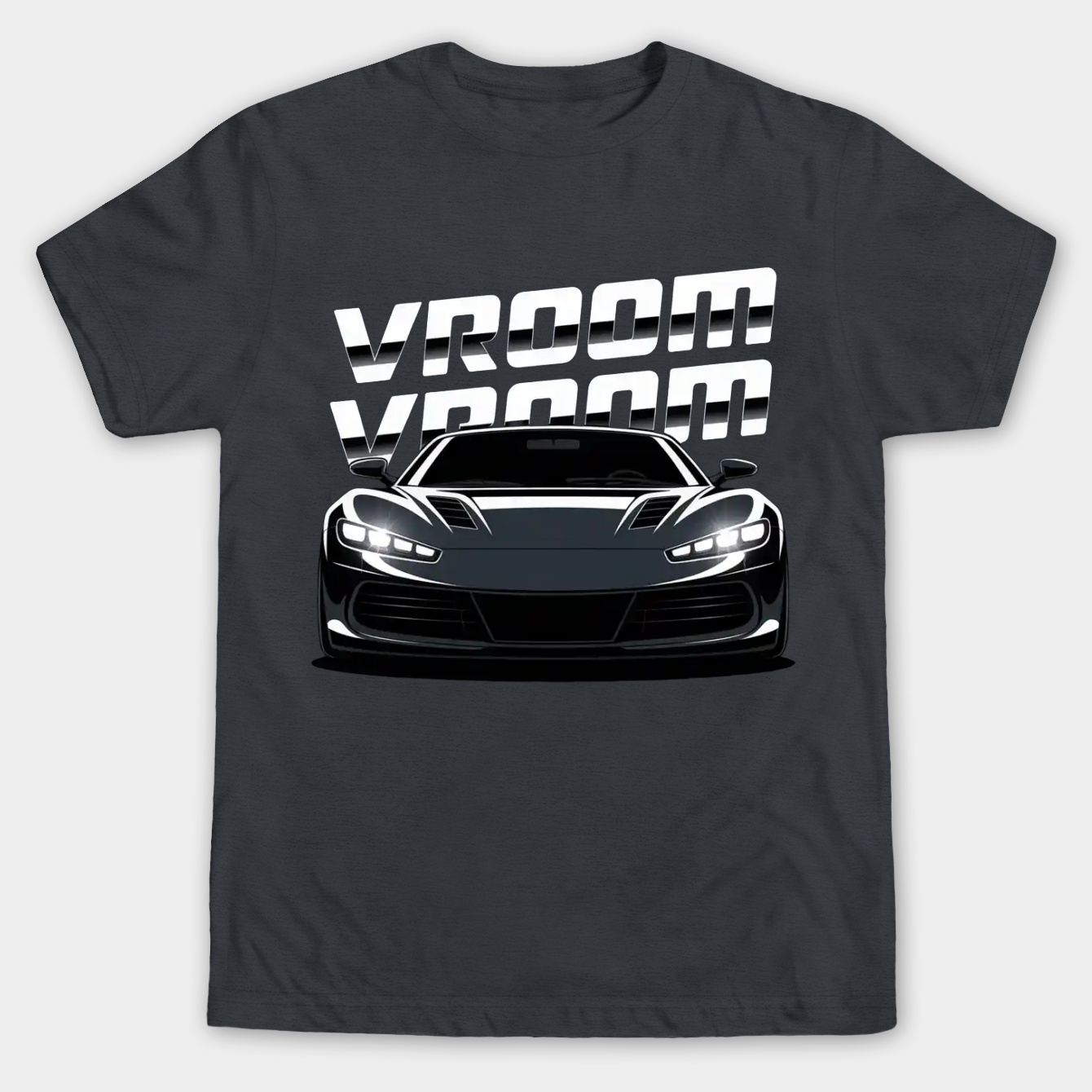 vroom vroom Men's Big & Tall T-shirt