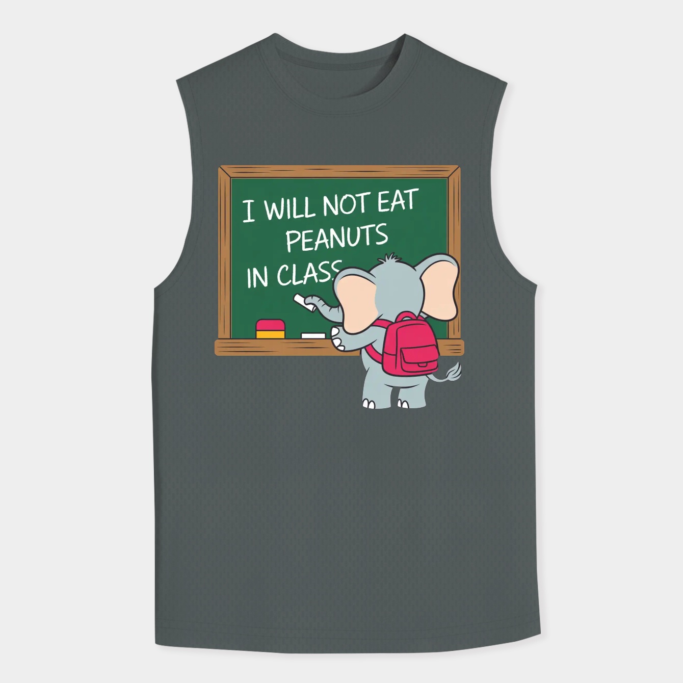 Peanuts In Class Men's Big & Tall Tank Top