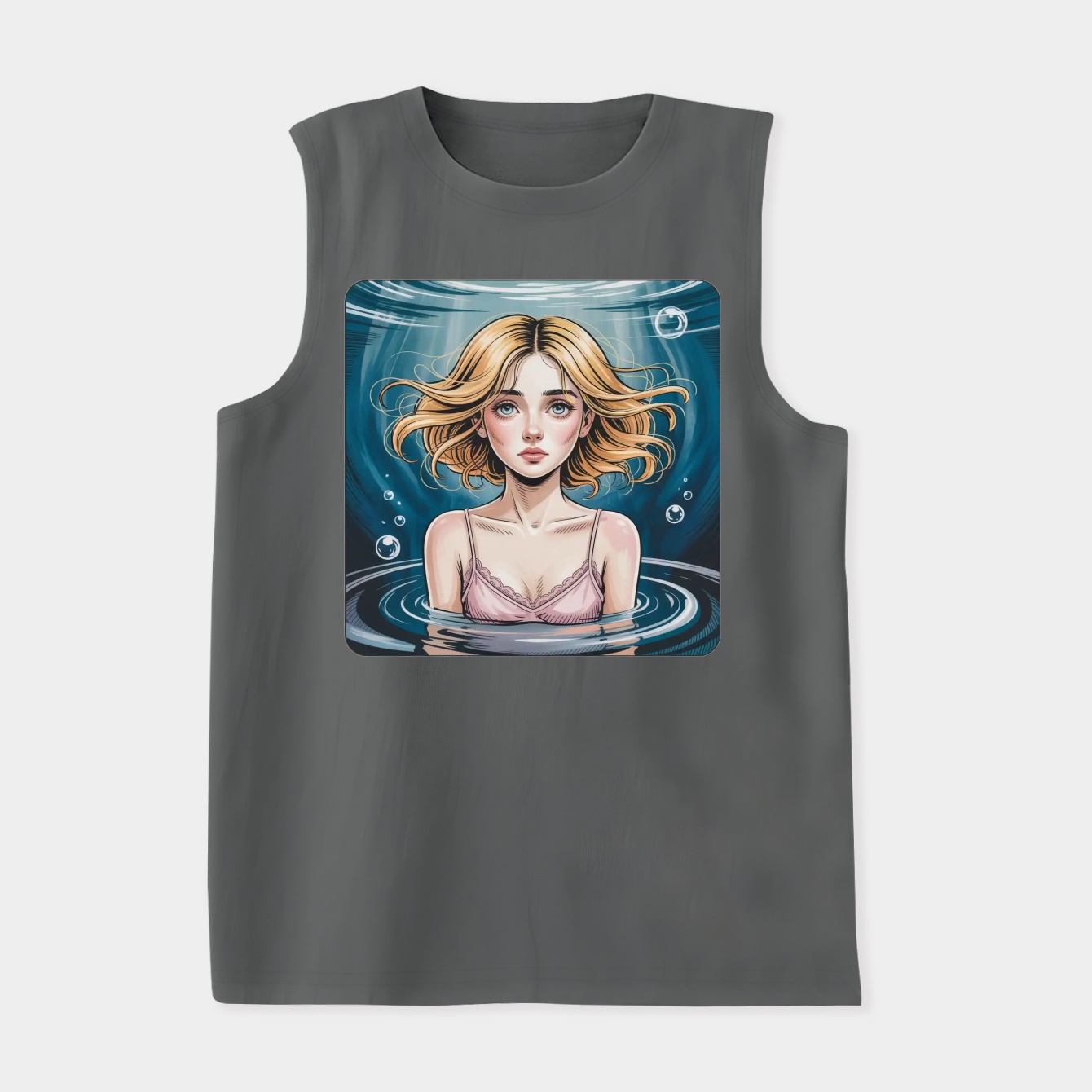 sinking witch Women's Soft Tank Top