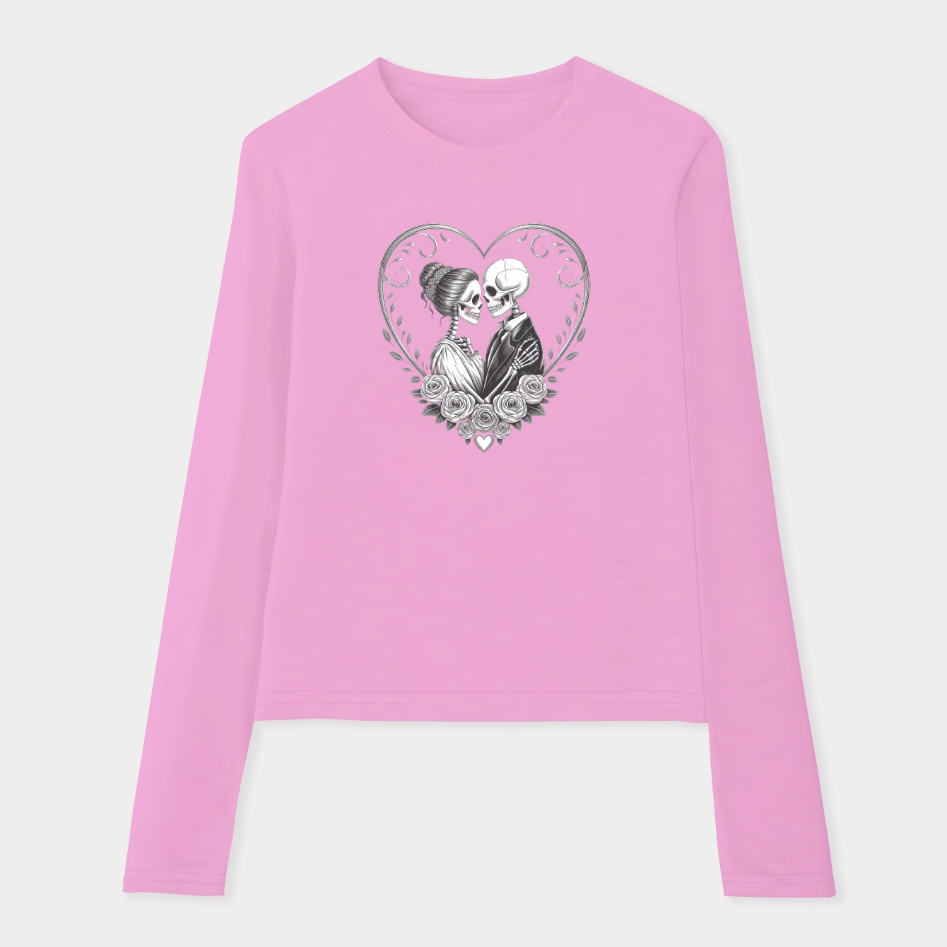 Forever and Ever Women's Soft Long Sleeve T-Shirt