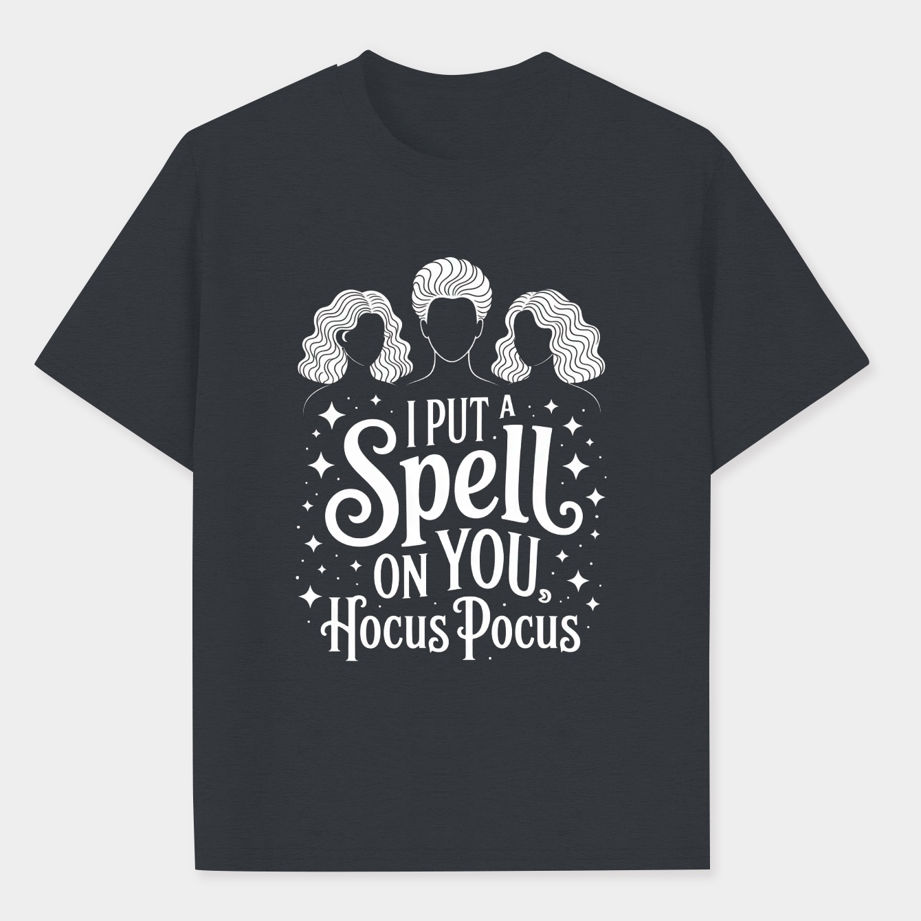 Hocus Pocus Put A Spell Men's Performance Athletic T-Shirt