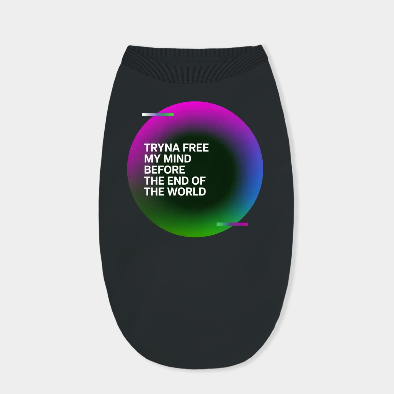 GOOD DAYS TRYNA Dog Shirt