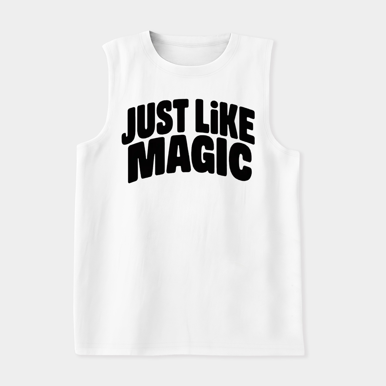 just like magic Women's Soft Tank Top
