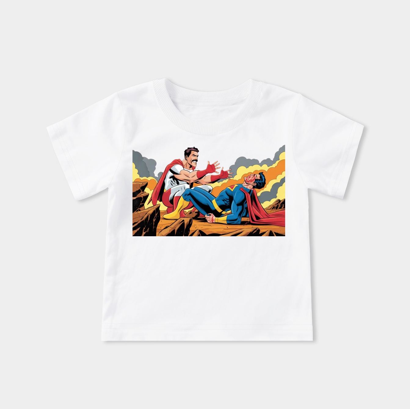 Think Mark Think Invincible Meme Youth Classic T-Shirt