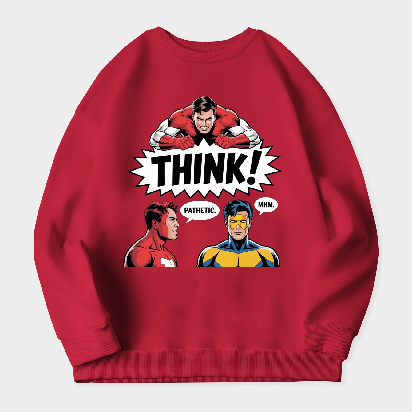 Invincible Memes Sticker Women's Plus Size Sweatshirt