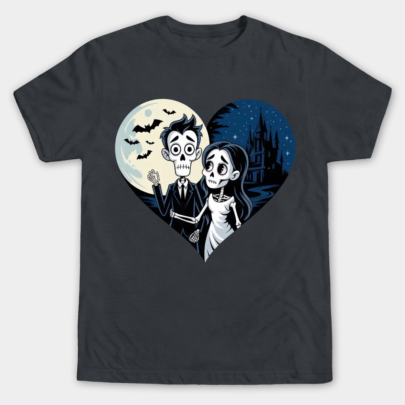 Corpse Bride Men's Big & Tall T-shirt
