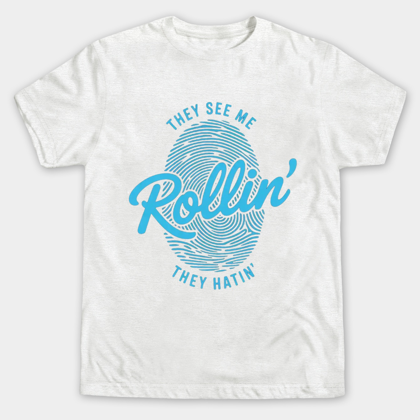 Rollin’ Men's Big & Tall T-shirt