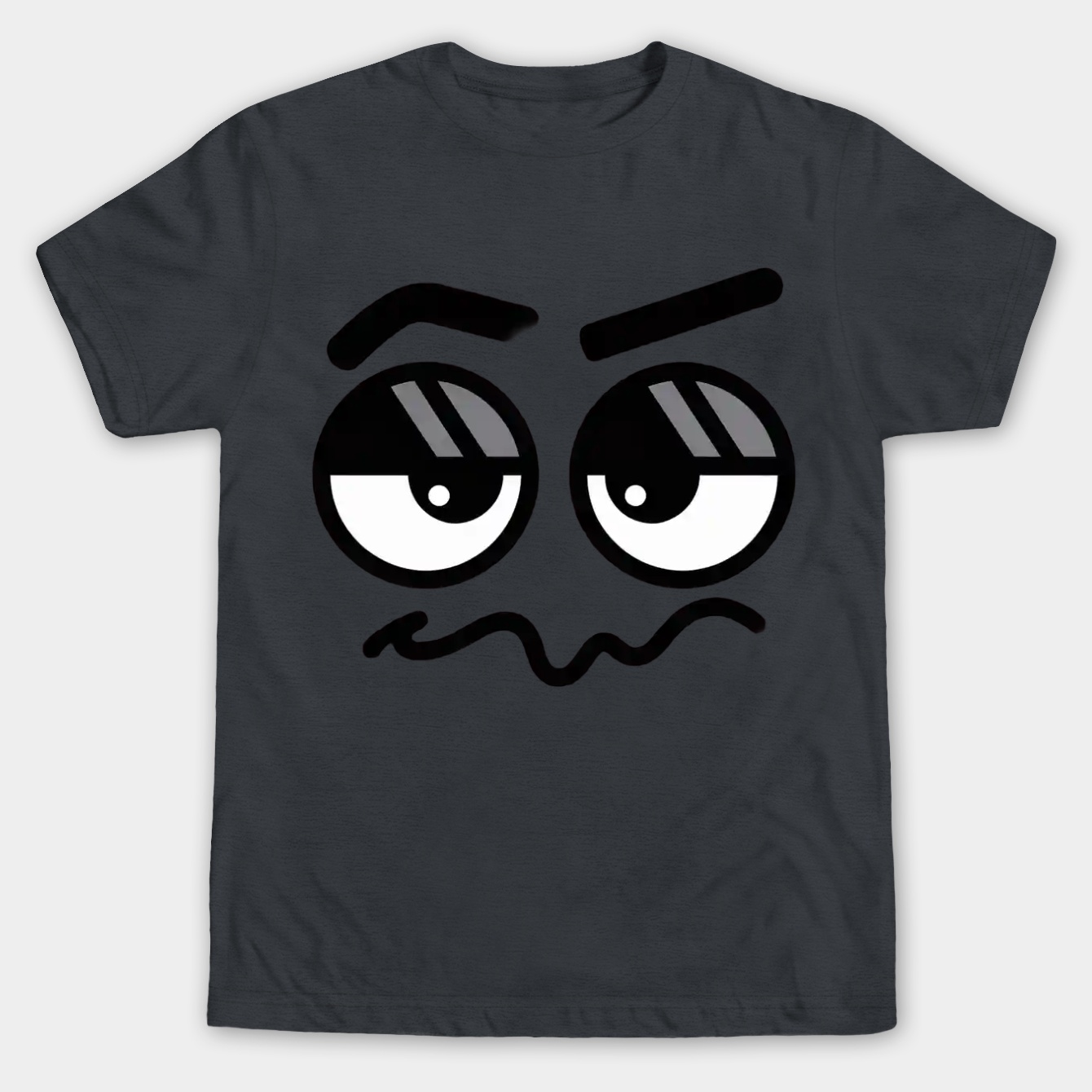 Smug Face Men's Big & Tall T-shirt