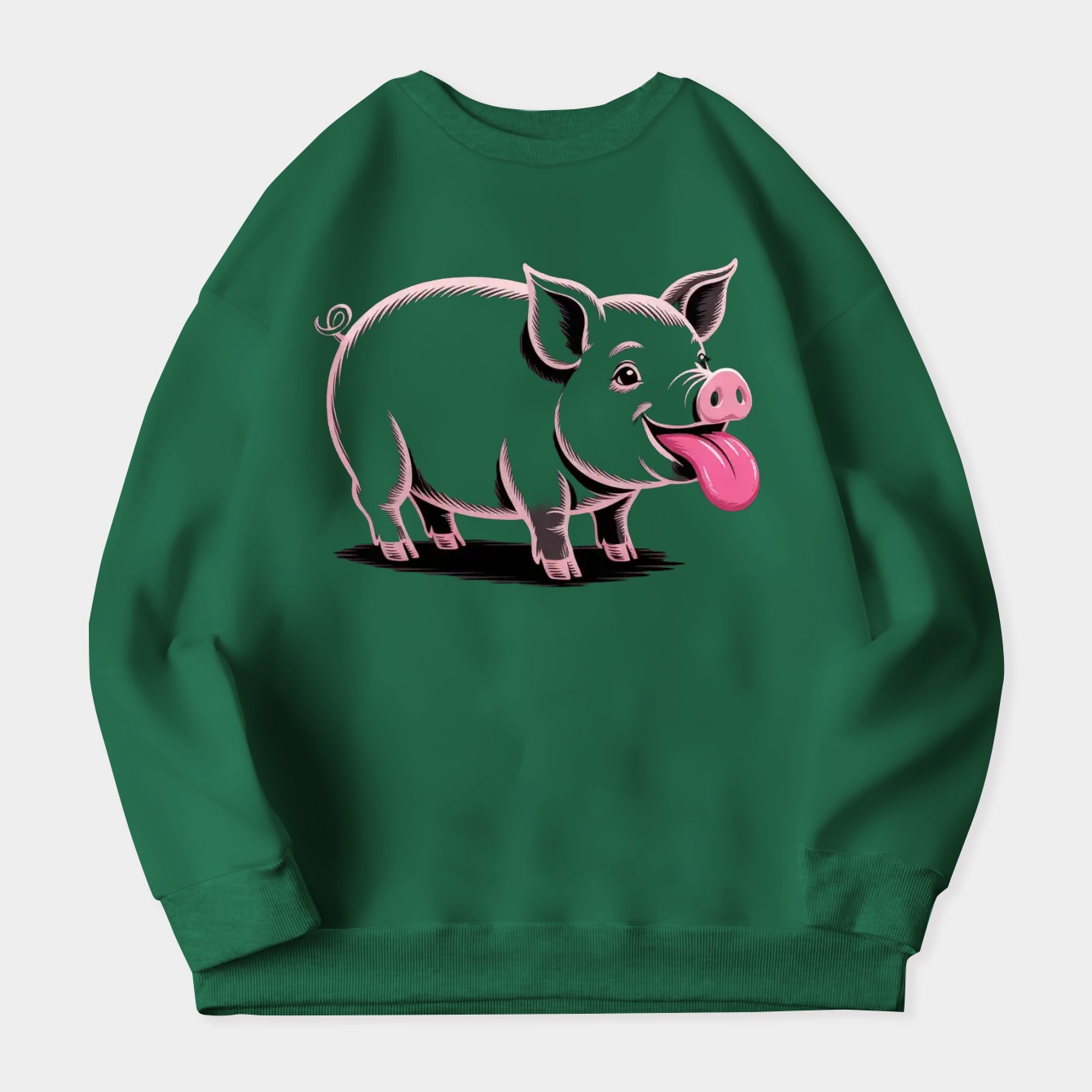 moo deng Women's Plus Size Sweatshirt