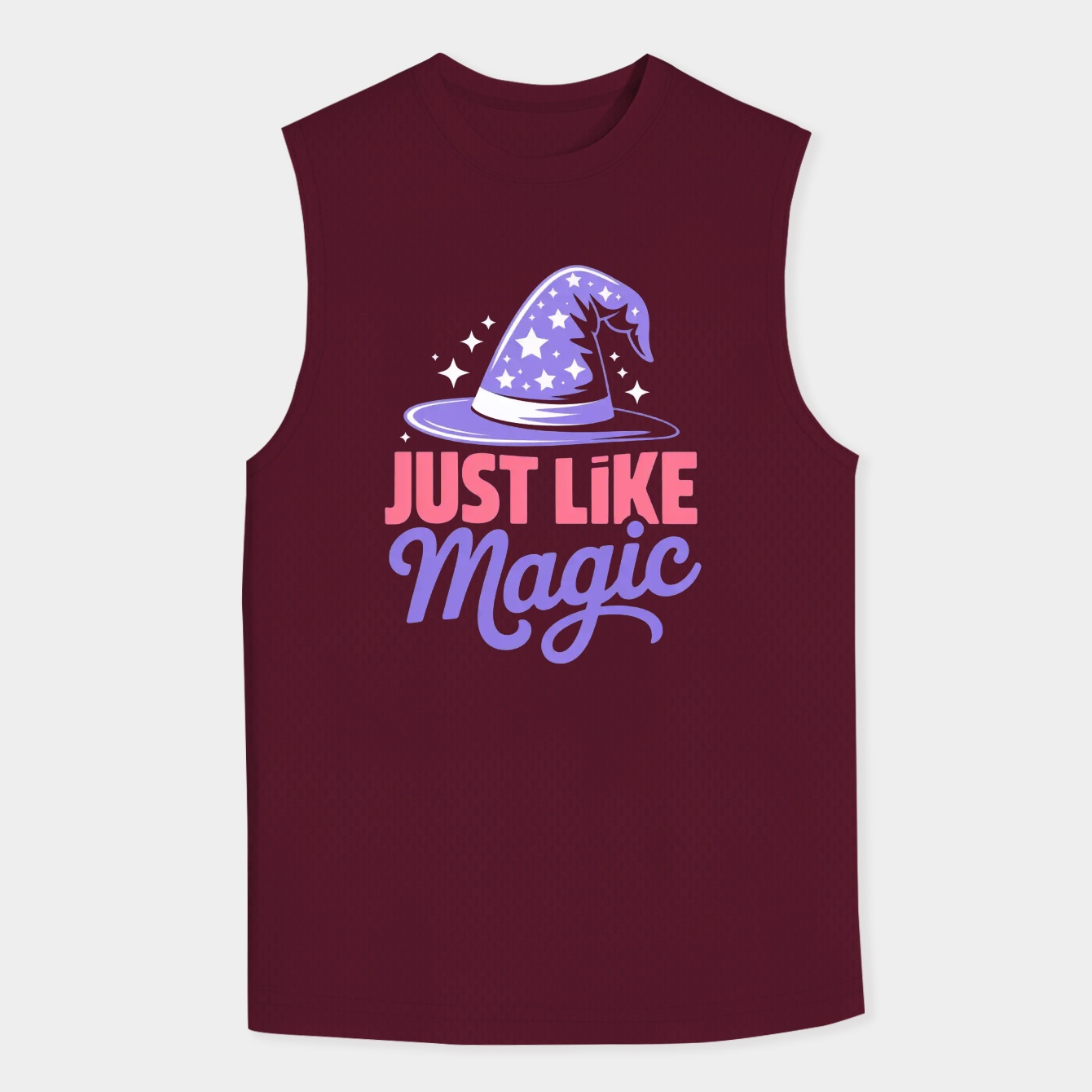 Just like Magic Men's Big & Tall Tank Top