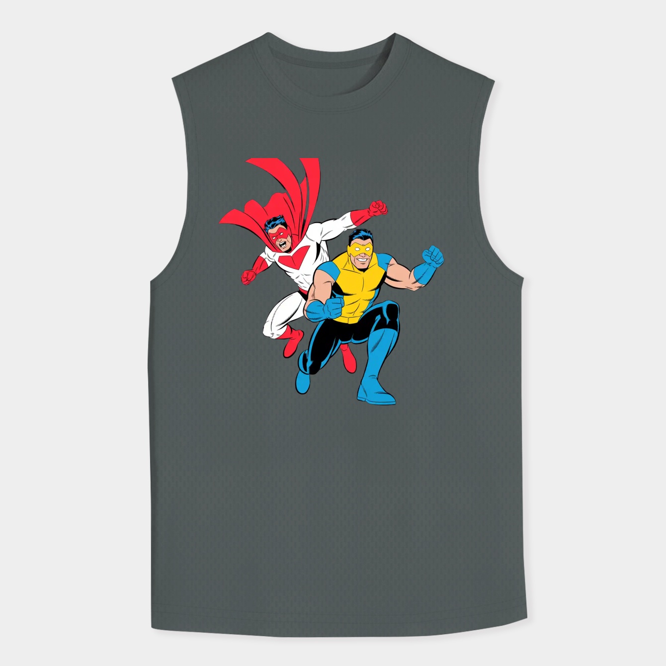 Invincible Men's Big & Tall Tank Top