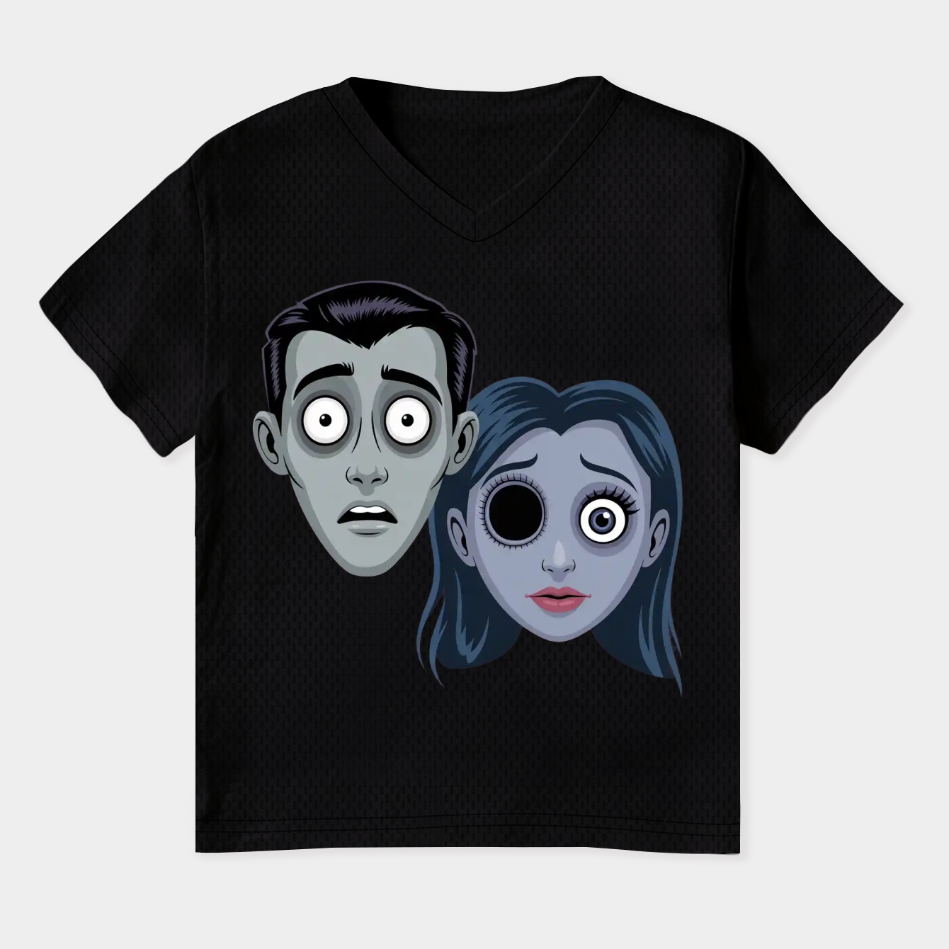 The Corpse Bride Women's Plus Size V-Neck T-Shirt