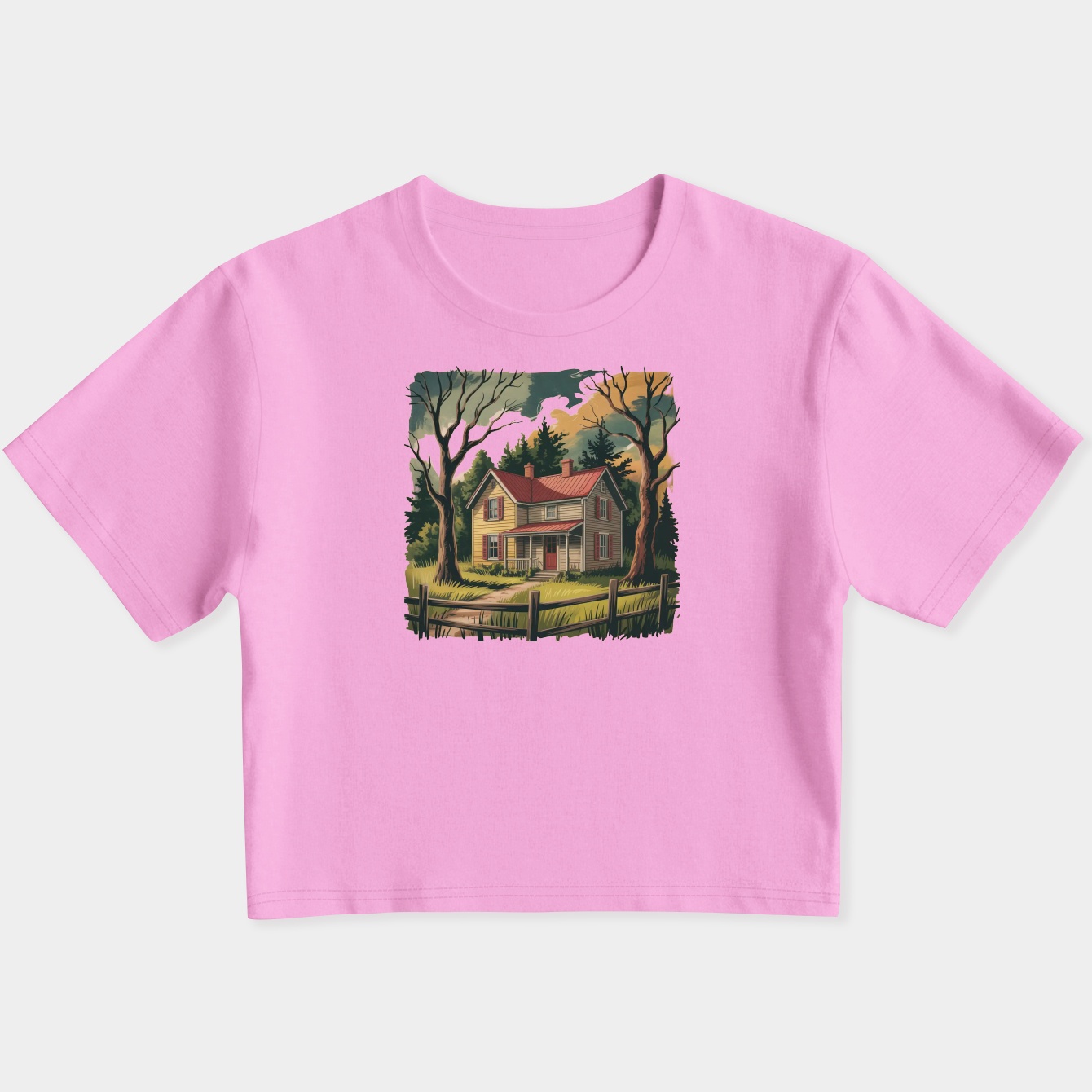 House Women's Slim Fit Baby Tee