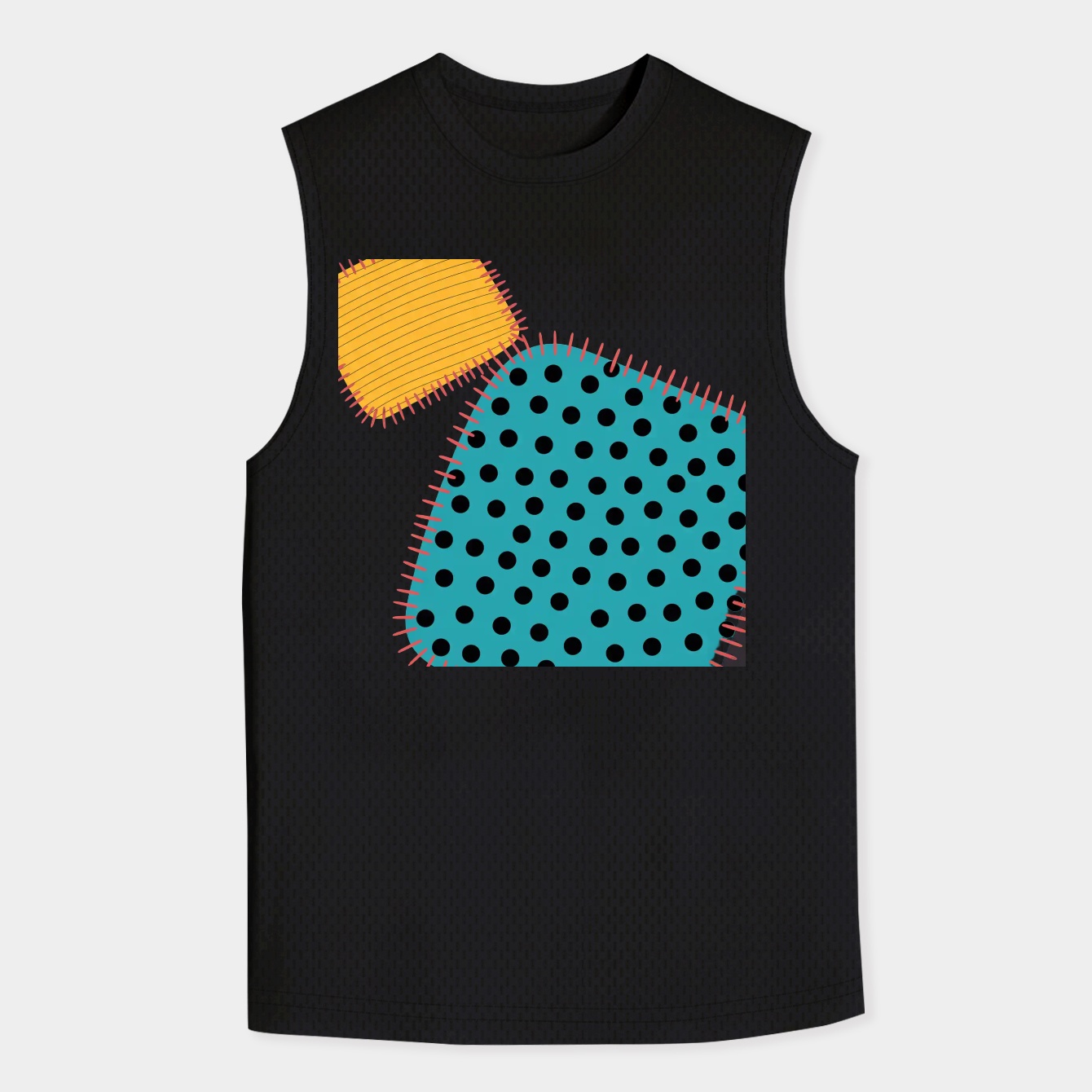 Sally Pocket Men's Big & Tall Tank Top