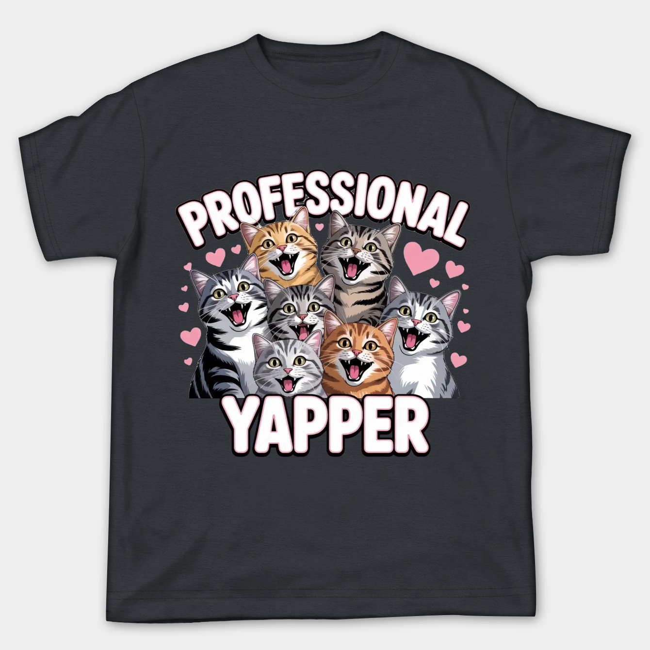 professional yapper funny cat meme