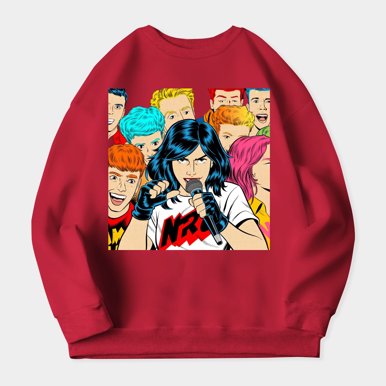 MISFITS Women's Plus Size Sweatshirt
