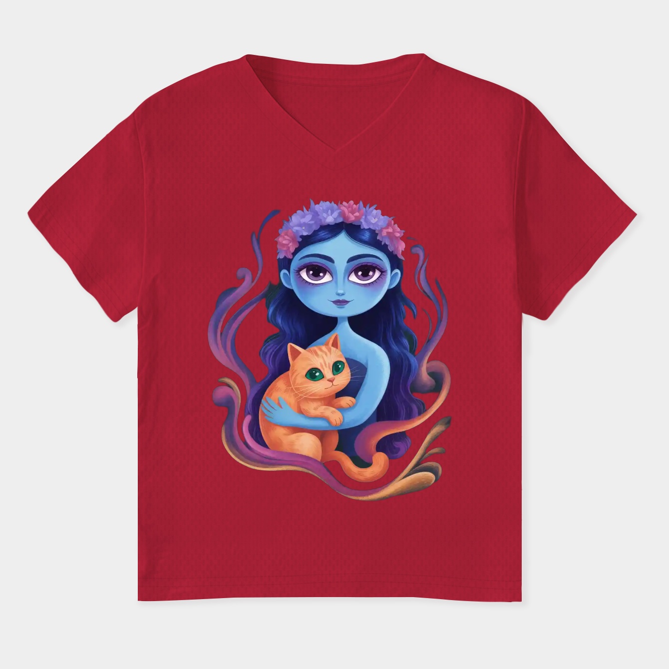 The corpse bride Women's Plus Size V-Neck T-Shirt