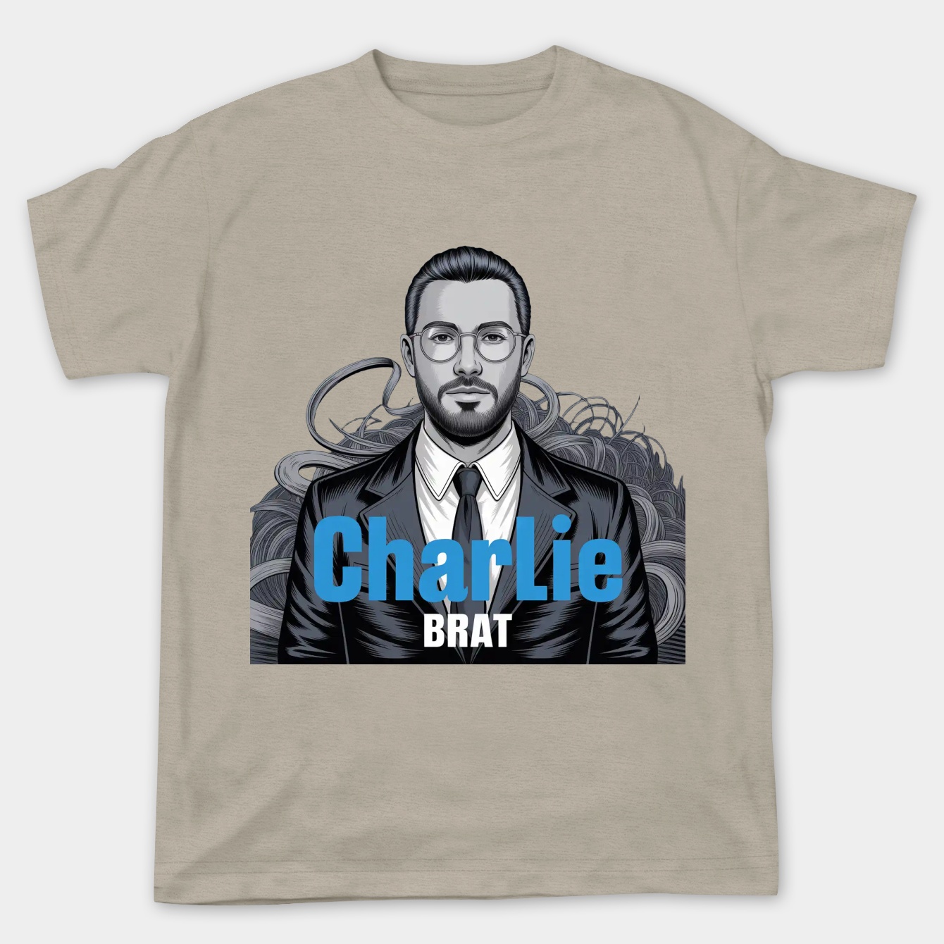 BRAT CHARLI Women's Plus Size T-shirt