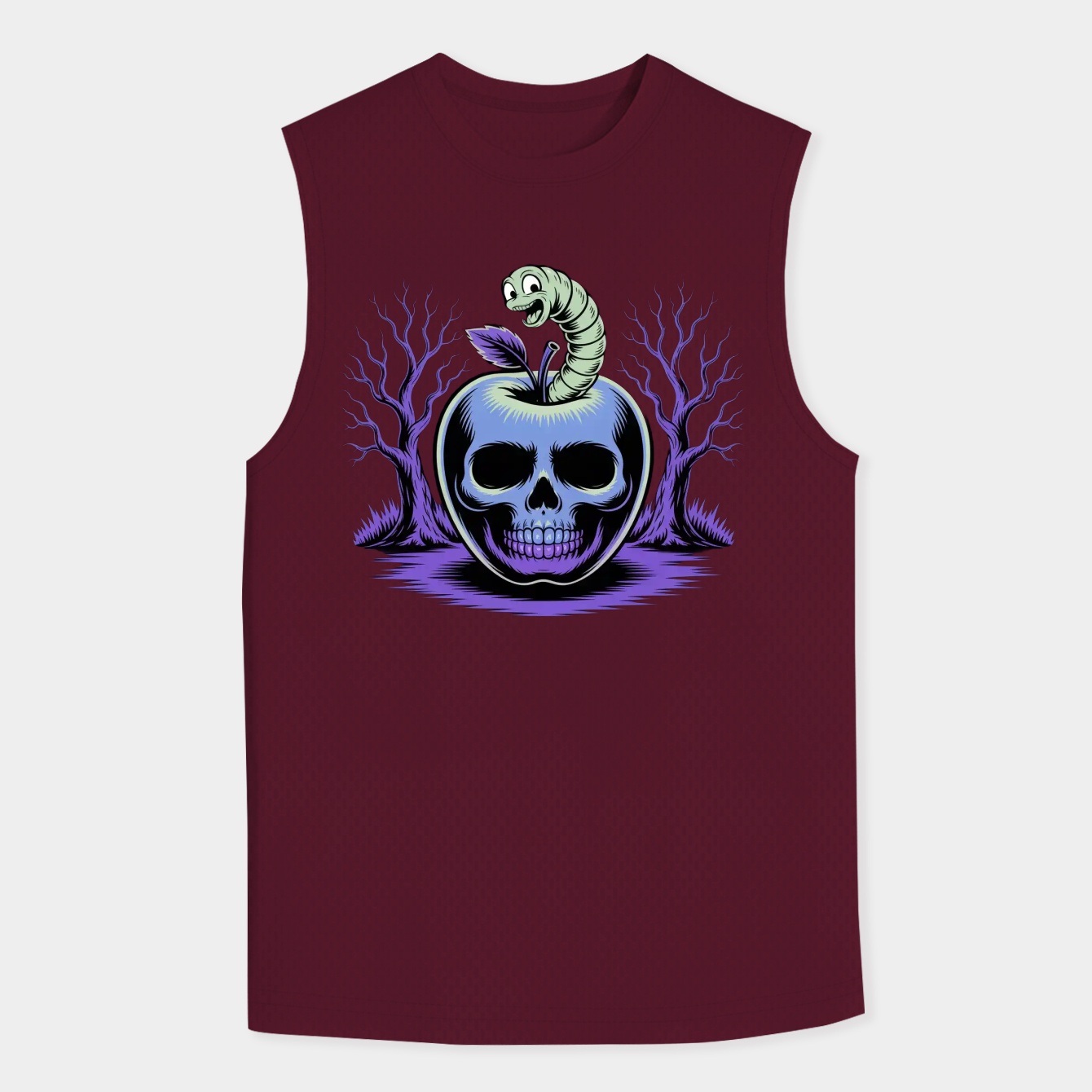 Maggot's Apple Men's Tank Top