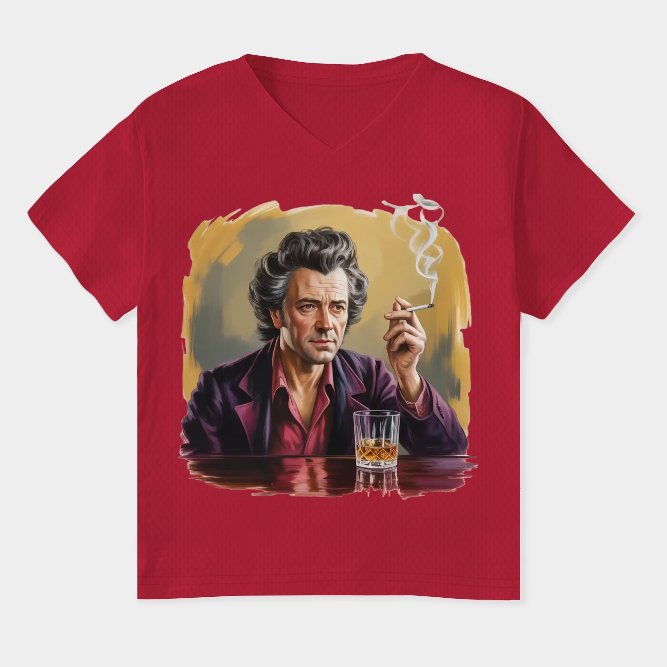 Conway Twitty Women's Plus Size V-Neck T-Shirt