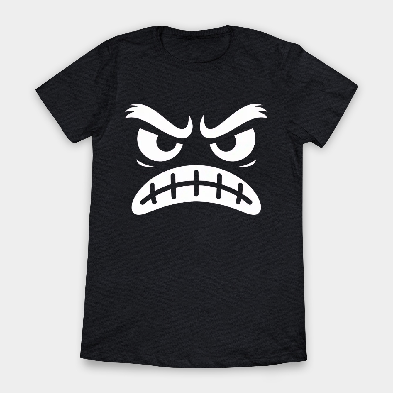Cartoon Face 5 Women's T-Shirt