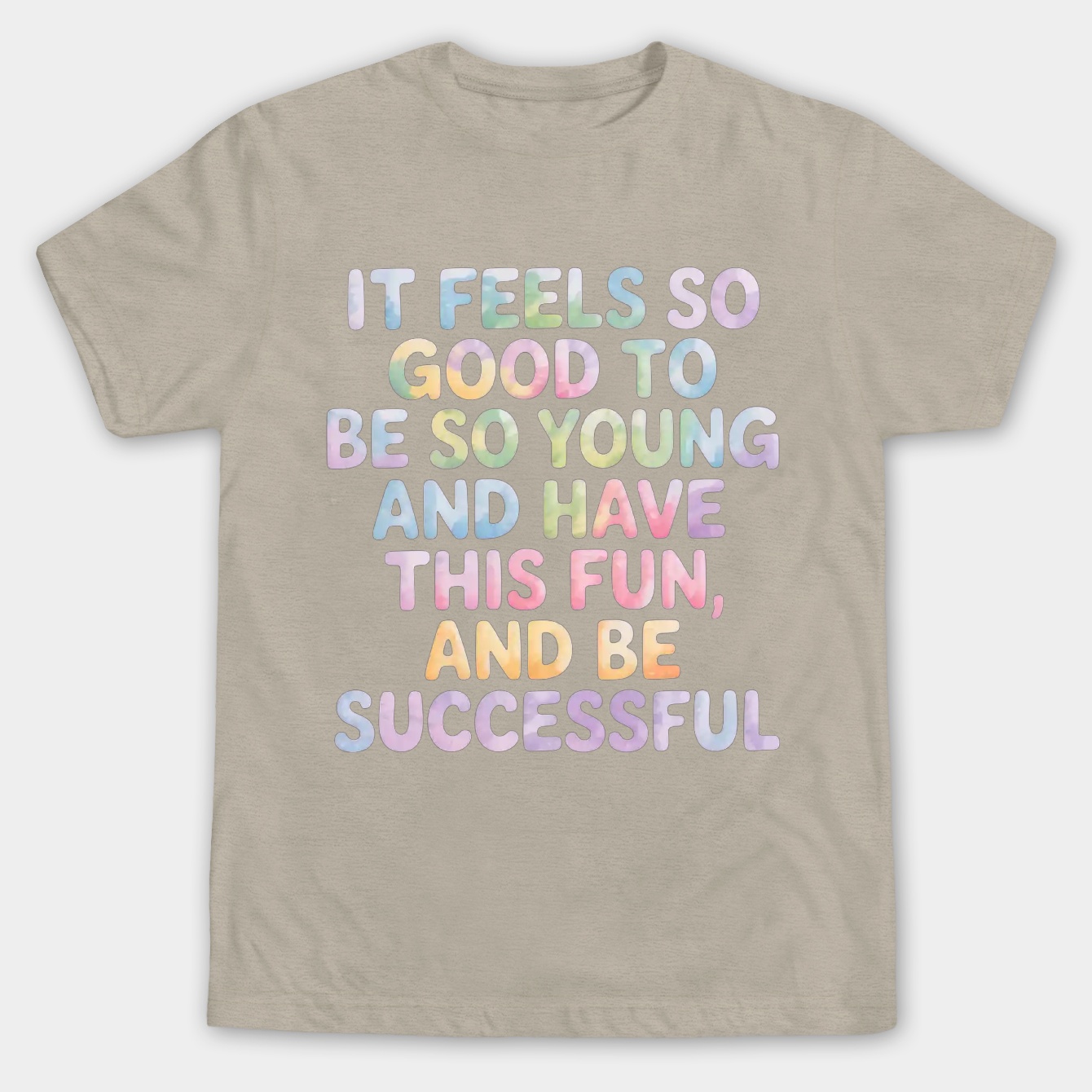 successful Men's Big & Tall T-shirt