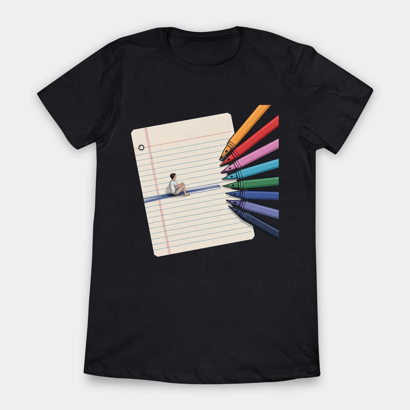 sos felt tip Women's T-Shirt