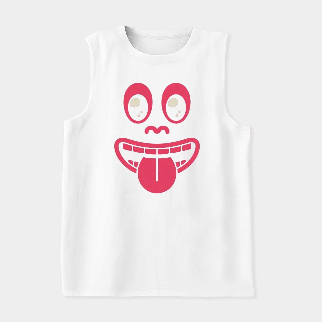 Funny Face Women's Soft Tank Top