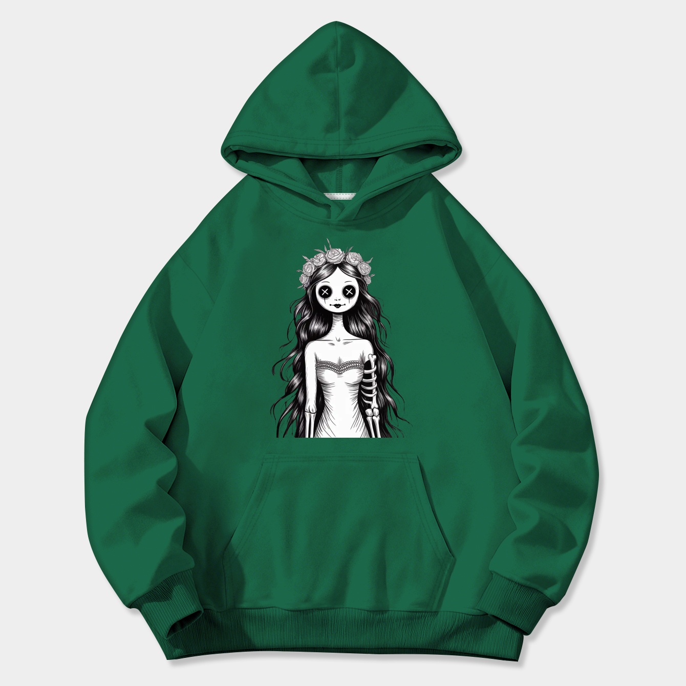 Corpse Bride Women's Plus Size Hoodie