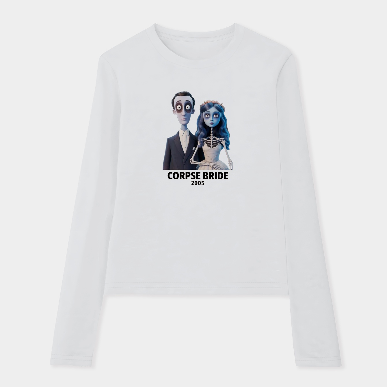 Corpse Bride 2005 Women's Soft Long Sleeve T-Shirt