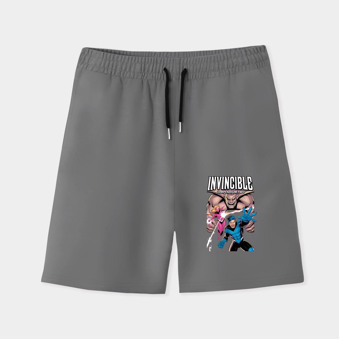 Invincible Conquest Comic Men's Quick-Dry Athletic Shorts