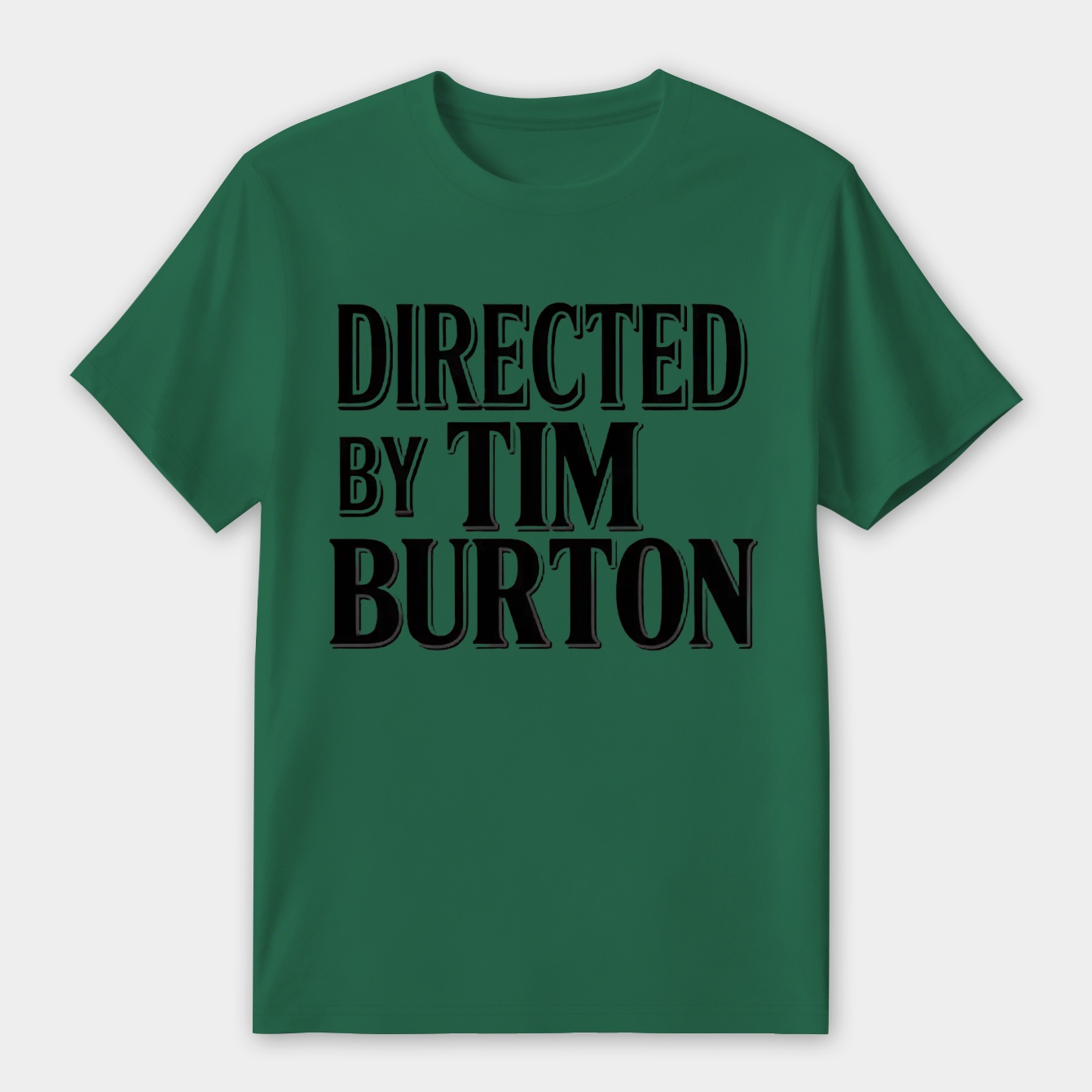 Tim Burton Directed By Women's Premium Soft T-Shirt