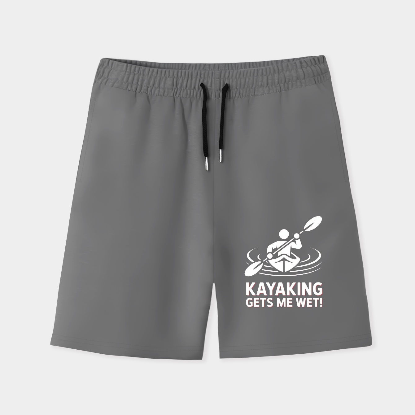 kayaking gets me wet, hubie halloween mom Men's Quick-Dry Athletic Shorts