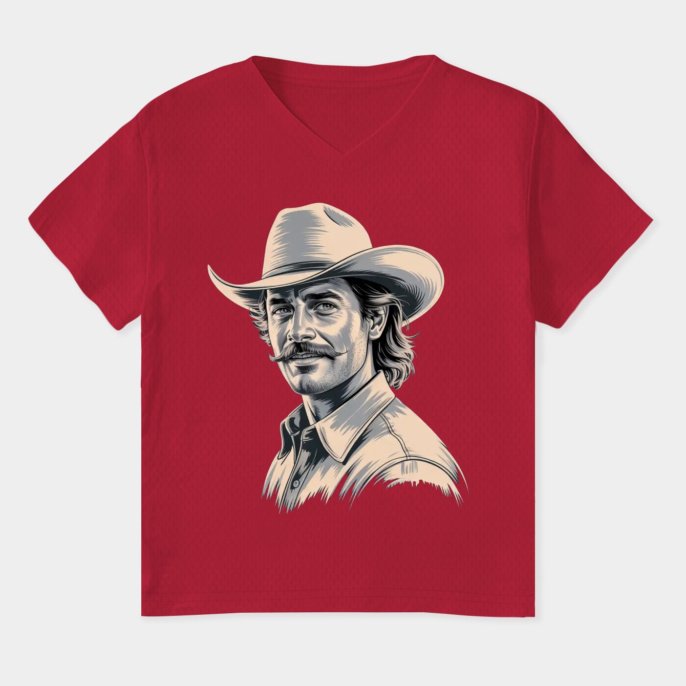 Alan Jackson Women's Plus Size V-Neck T-Shirt