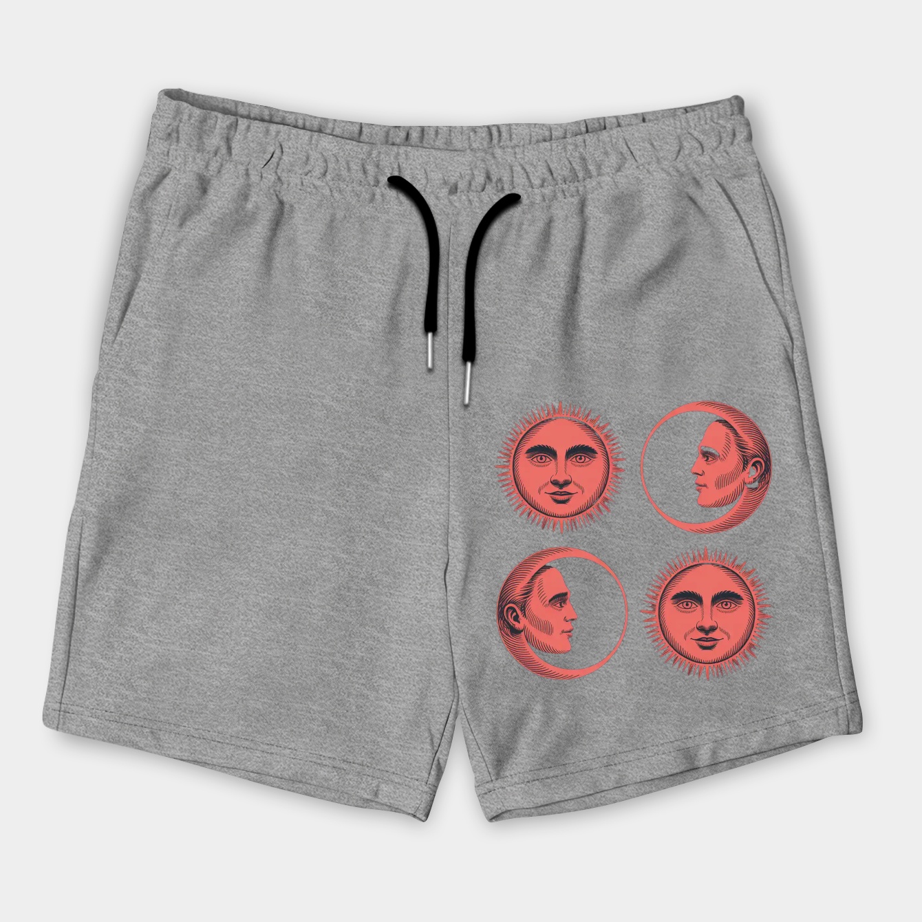 Sun Moon Men's Shorts