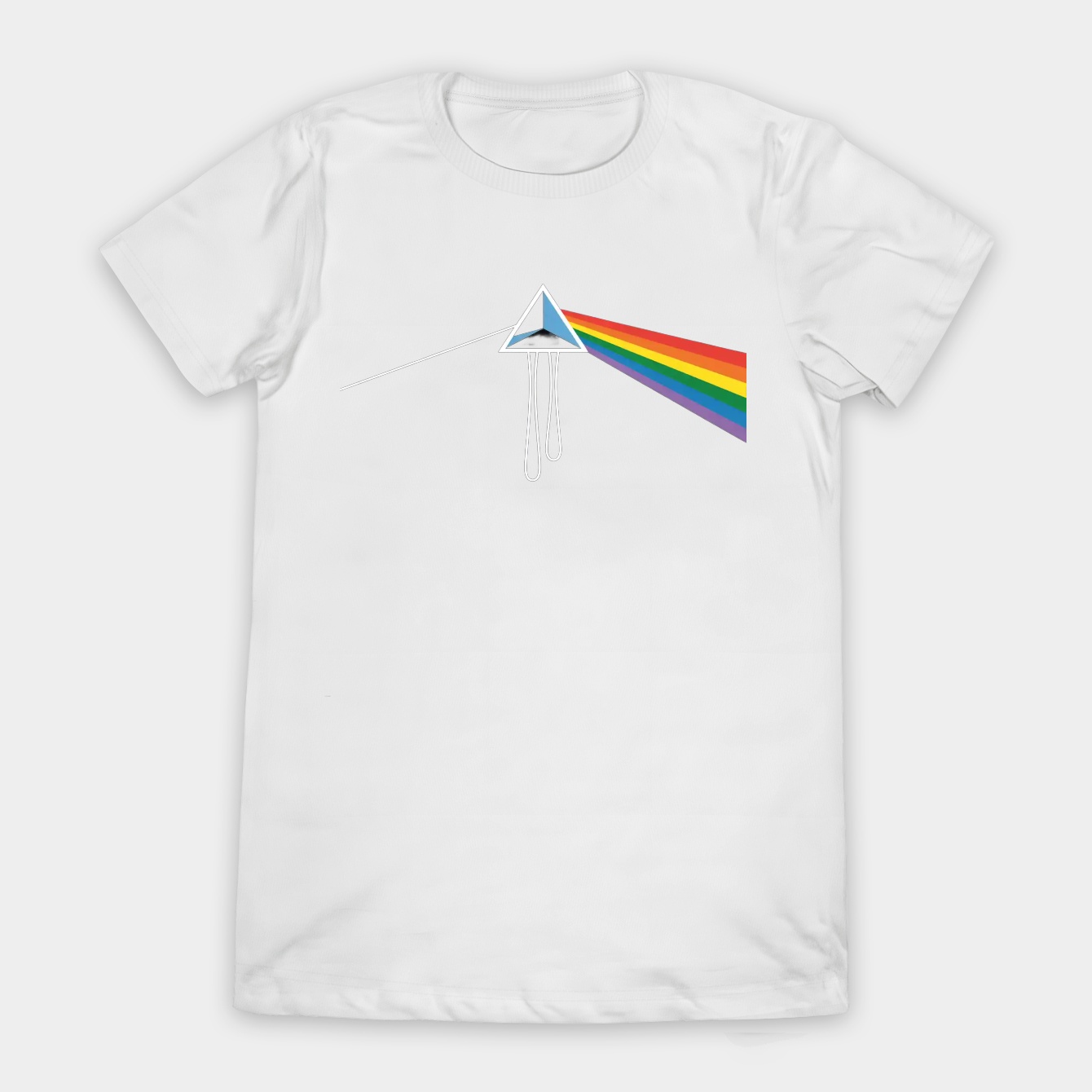 Dark Side Spectrum Concept Women's T-Shirt