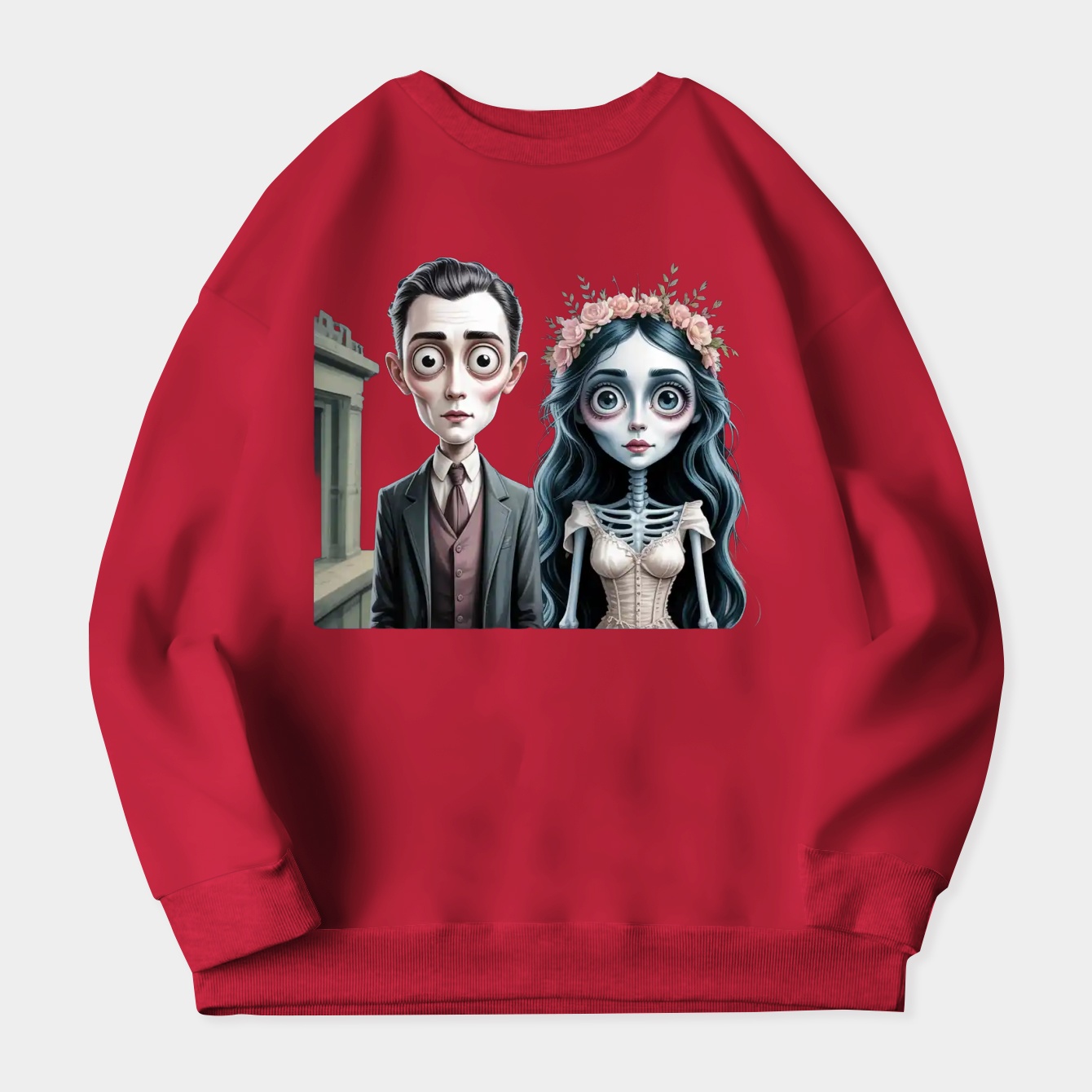 Corpse Bride Women's Crewneck Sweatshirt