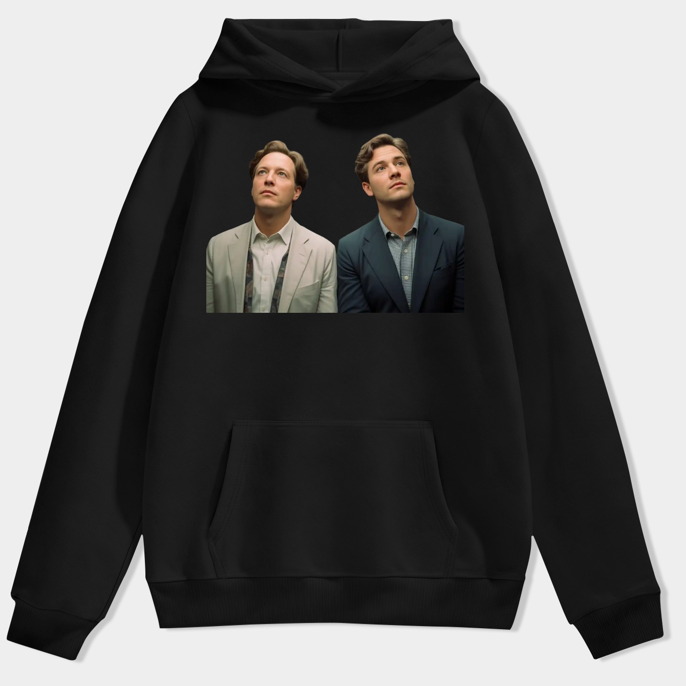 Hilson in the Elevator Men's Hoodie