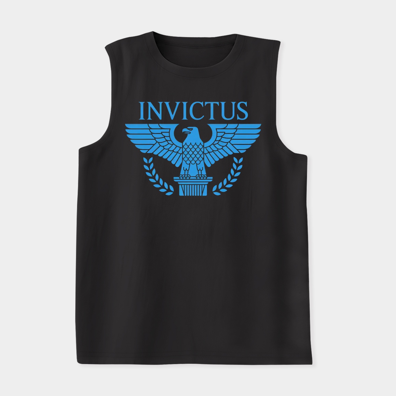 Invictus - Blue Eagle Women's Soft Tank Top