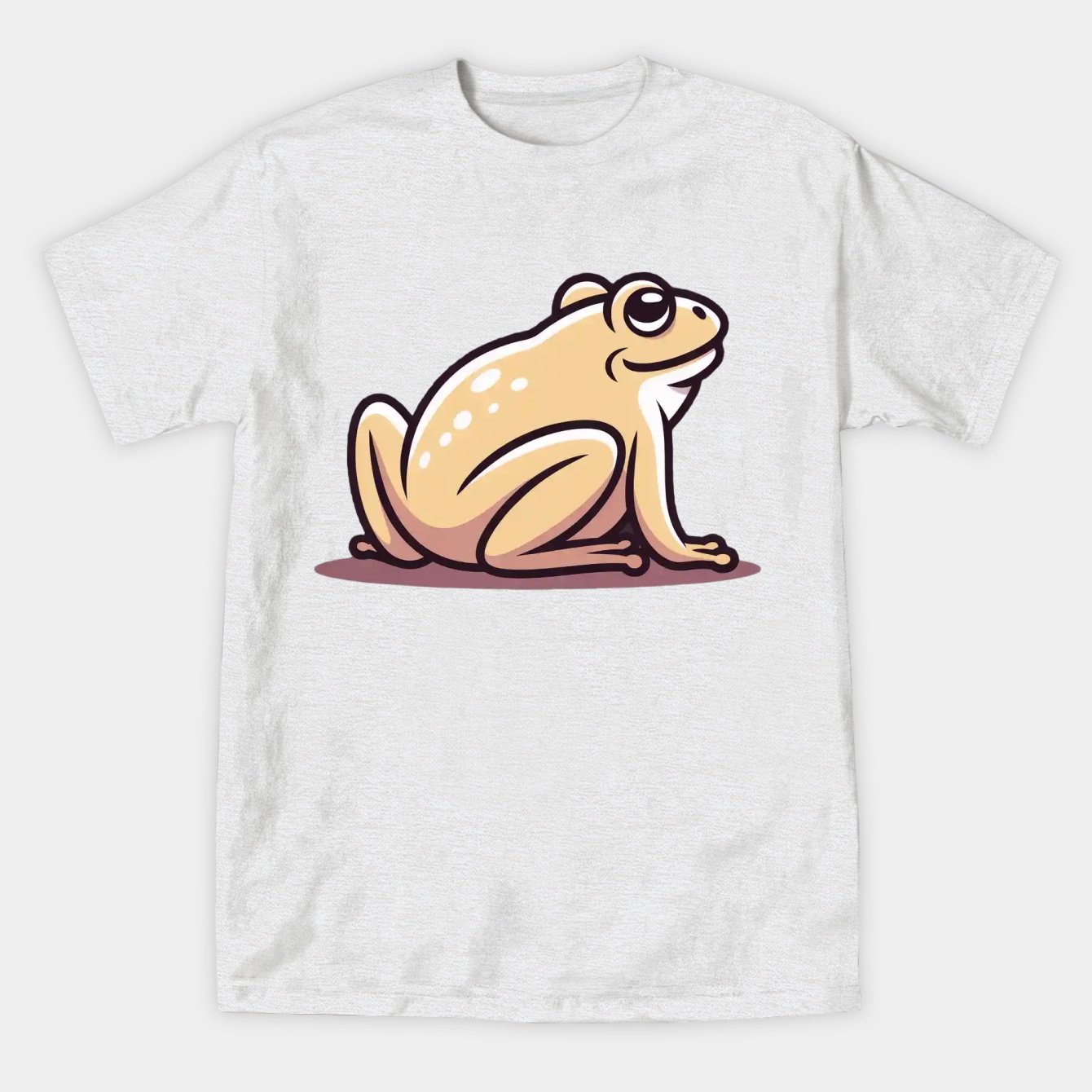 Cute Frog Butt Women's Athletic Performance T-Shirt