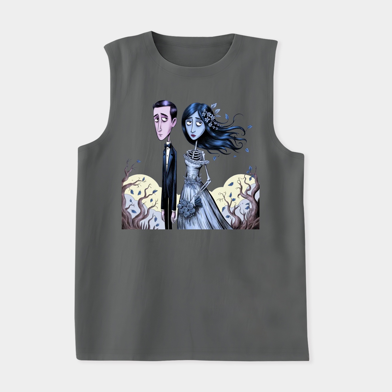 Corpse Bride Women's Soft Tank Top