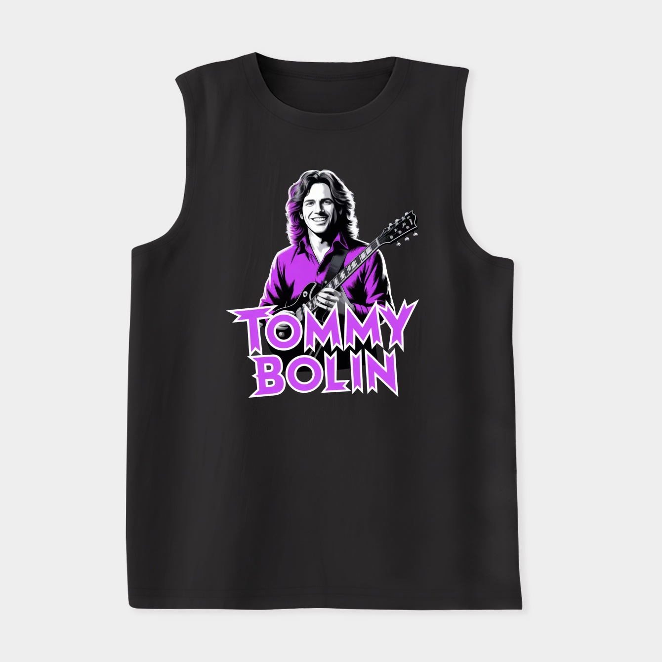 Tommy Bolin Women's Soft Tank Top