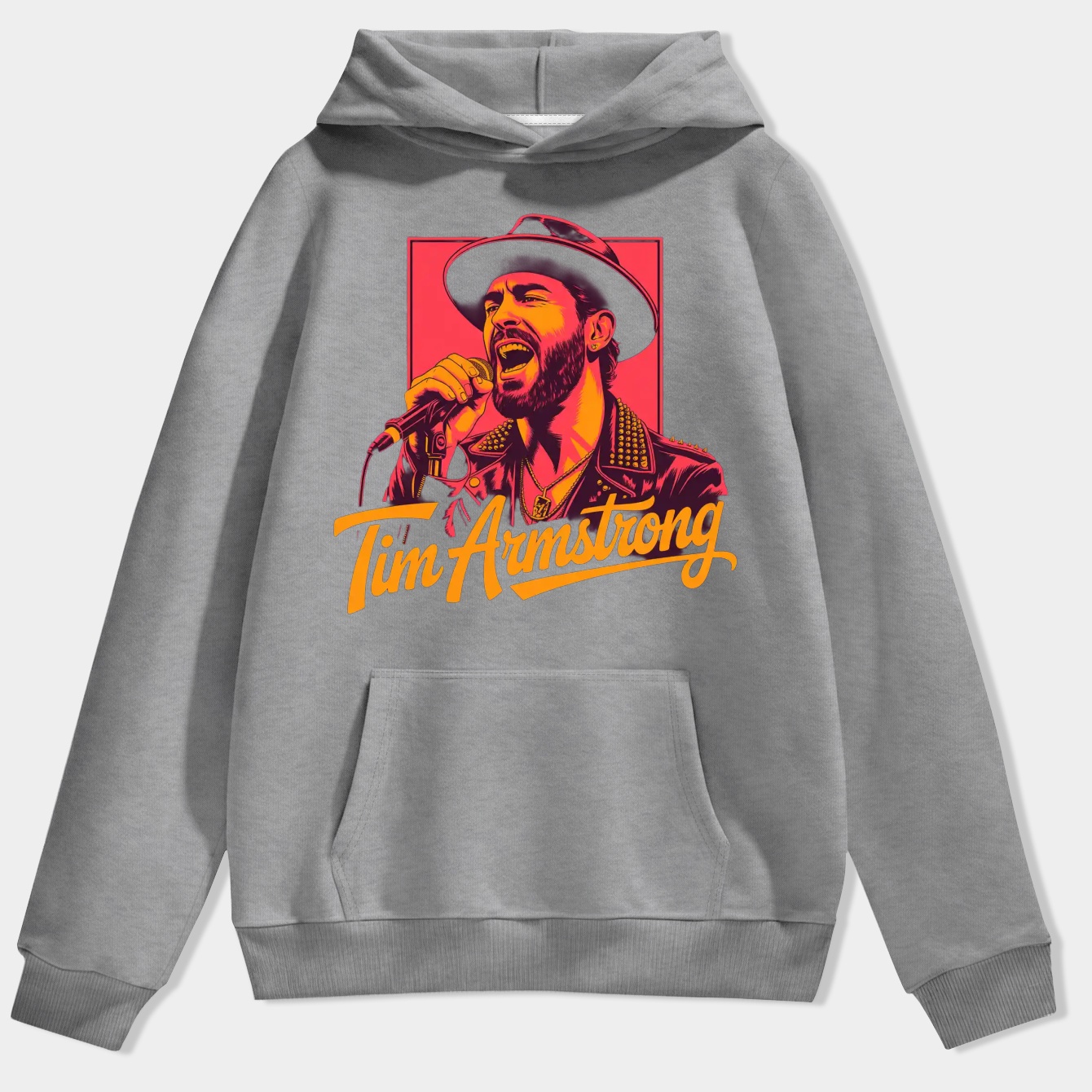 Tim Armstrong Live Performance Men's Hoodie