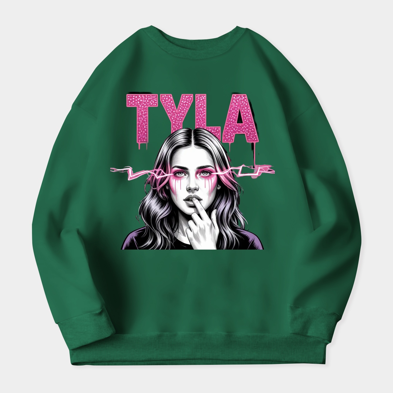 Tyla Women's Crewneck Sweatshirt