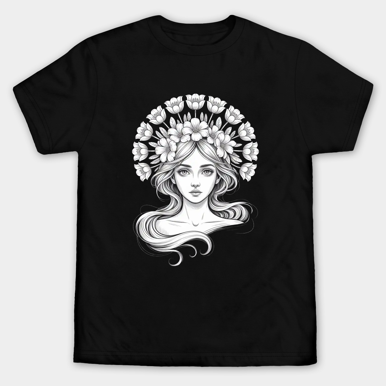 Corpse Bride Men's Big & Tall T-shirt