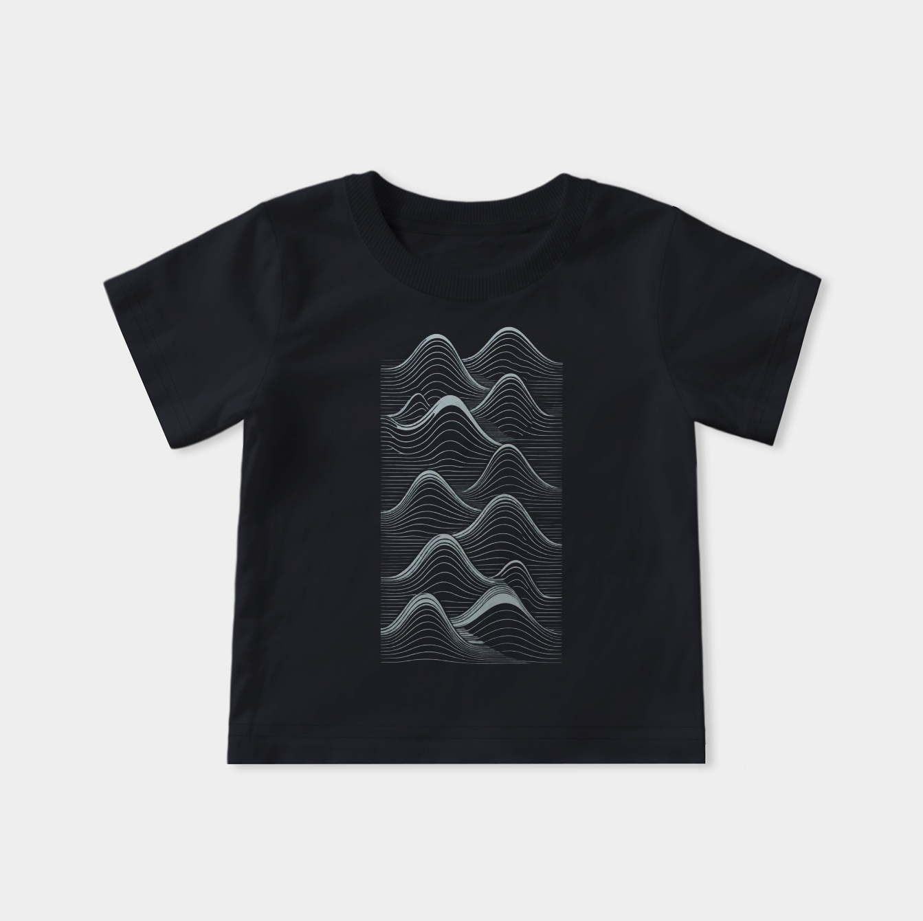 Silver Unknown Pleasures Youth Classic T-Shirt