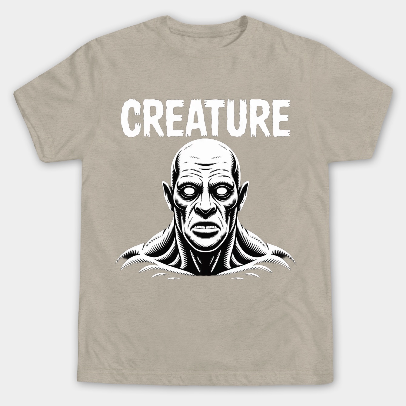 The Creature Fits Men's Big & Tall T-shirt